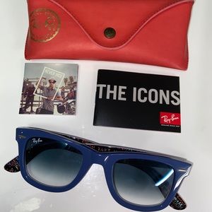 Ray Ban limited edition ICON Wayfarer RB 2140